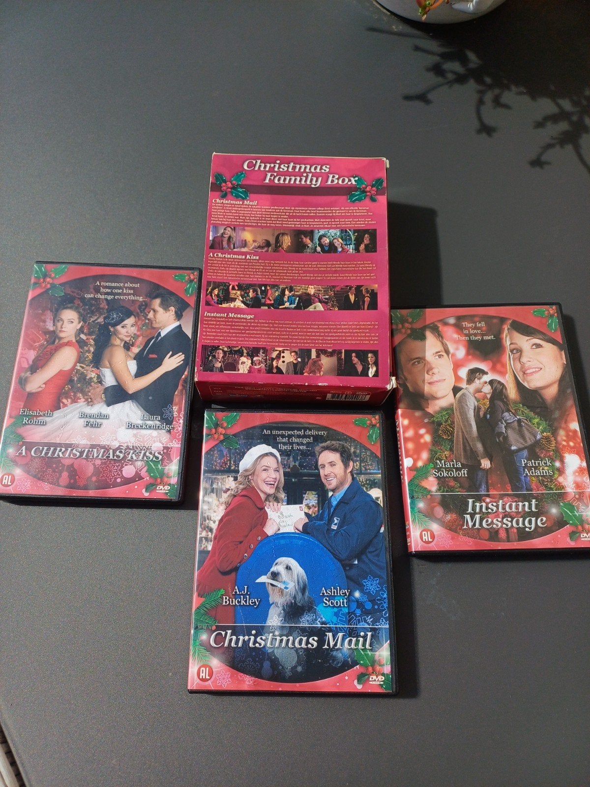 Christmas Family Box DVD 3 stuks, Engels, Alle leeftijden, Nederlands, Ophalen of Verzenden