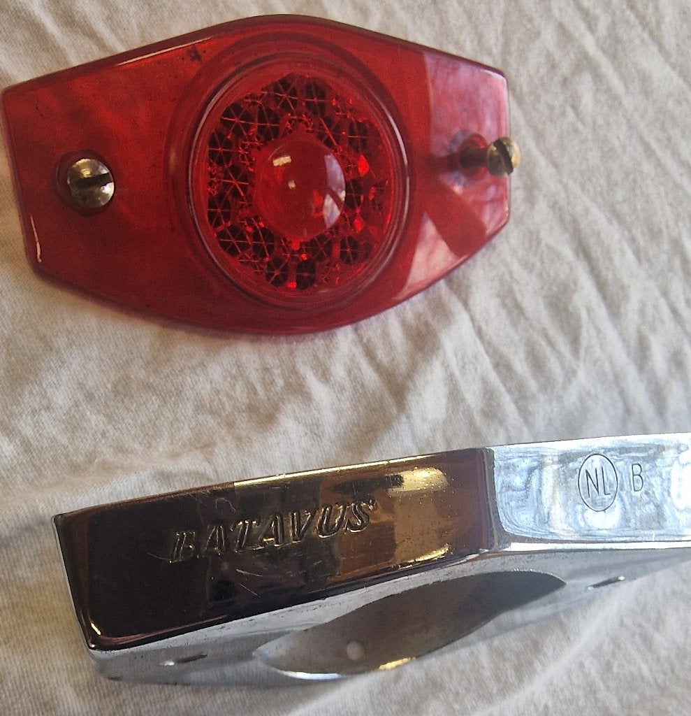 Batavus achterlicht, Fietsen en Brommers, Ophalen of Verzenden, Gebruikt, Overige typen, Batavus
