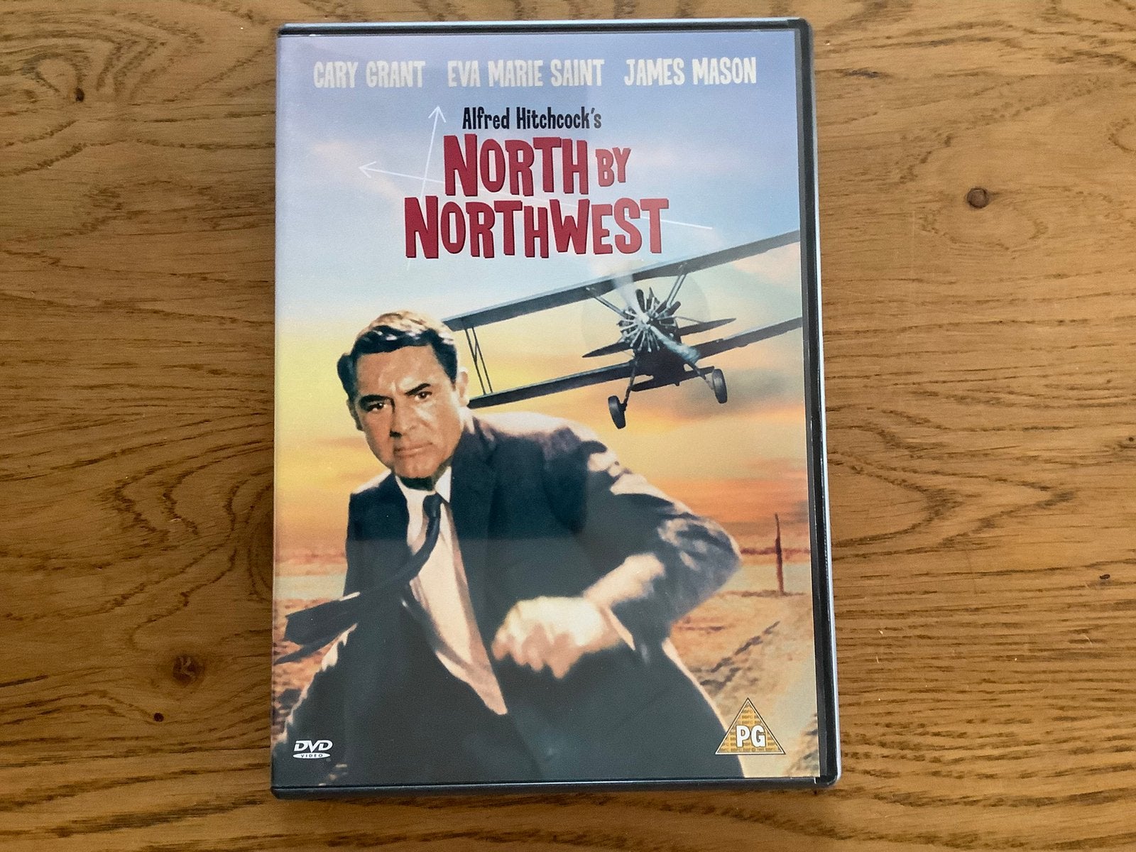 12) North by Northwest, Alfred Hitchcock, Cary Grant e.a., Cd's en Dvd's, Dvd's | Klassiekers, Vanaf 16 jaar, Ophalen of Verzenden