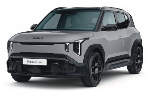 Kia EV2 Black-Line 61 kWh - Schuif/kanteldak - Harman/Kardon, Auto's, Kia, Dealer onderhouden, Leder en Stof, Elektrisch, SUV of Terreinwagen
