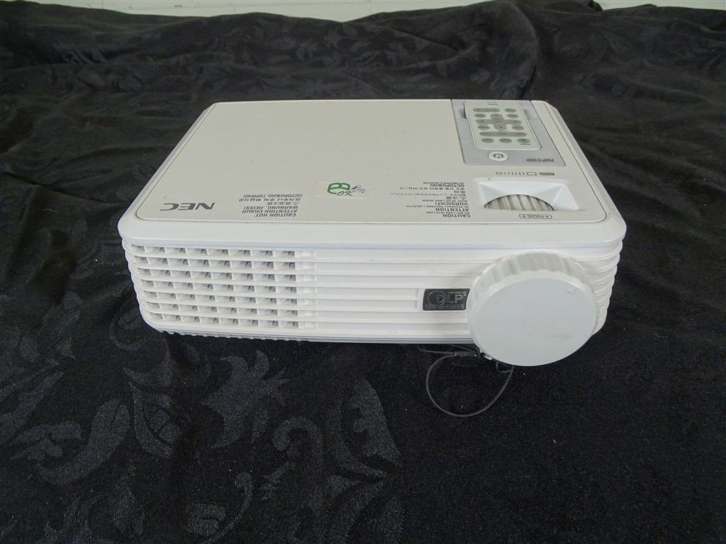 A7491. NEC beamer, Ophalen of Verzenden, Gebruikt, LED