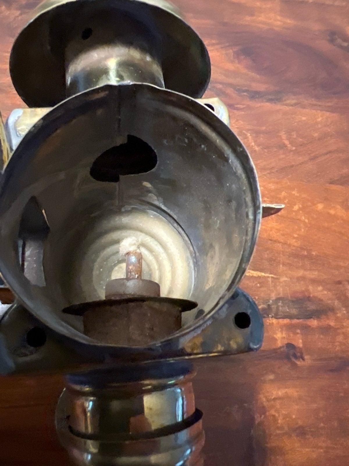 Antieke Messing Koetslamp - Uniek Decoratiestuk, Ophalen