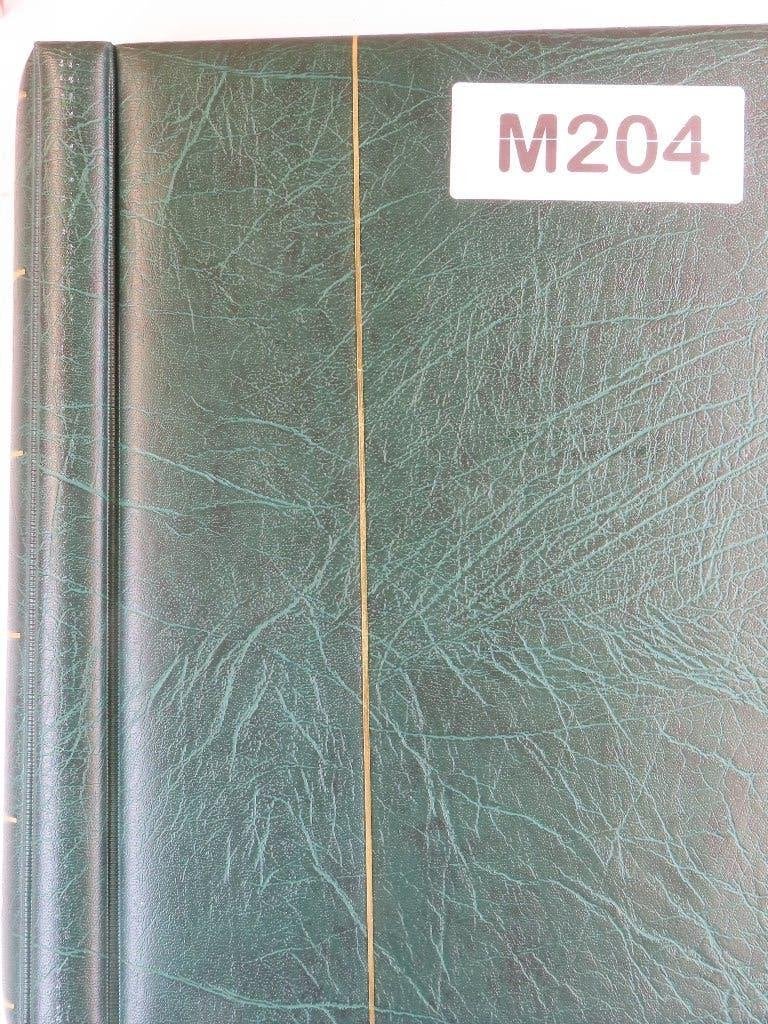 LEUCHTTURM NAMIBIË - 1990/2018 - UNIEK - leeg album (M204), Ophalen of Verzenden, Verzamelalbum