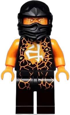 Lego Ninjago Cole - Airjitzu - Possession njo0157, Ophalen of Verzenden, Zo goed als nieuw