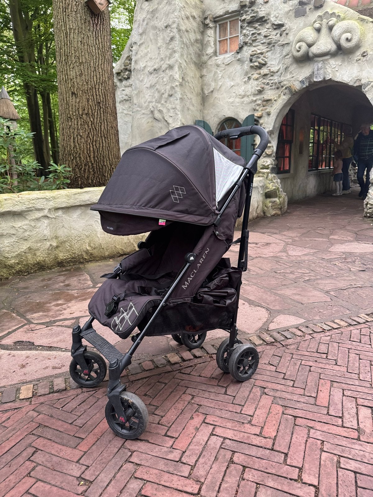 Maclaren Techno Arc buggy - Comfortabele en compacte kinderw, Verstelbare duwstang, Zo goed als nieuw, Ophalen, Kinderwagen