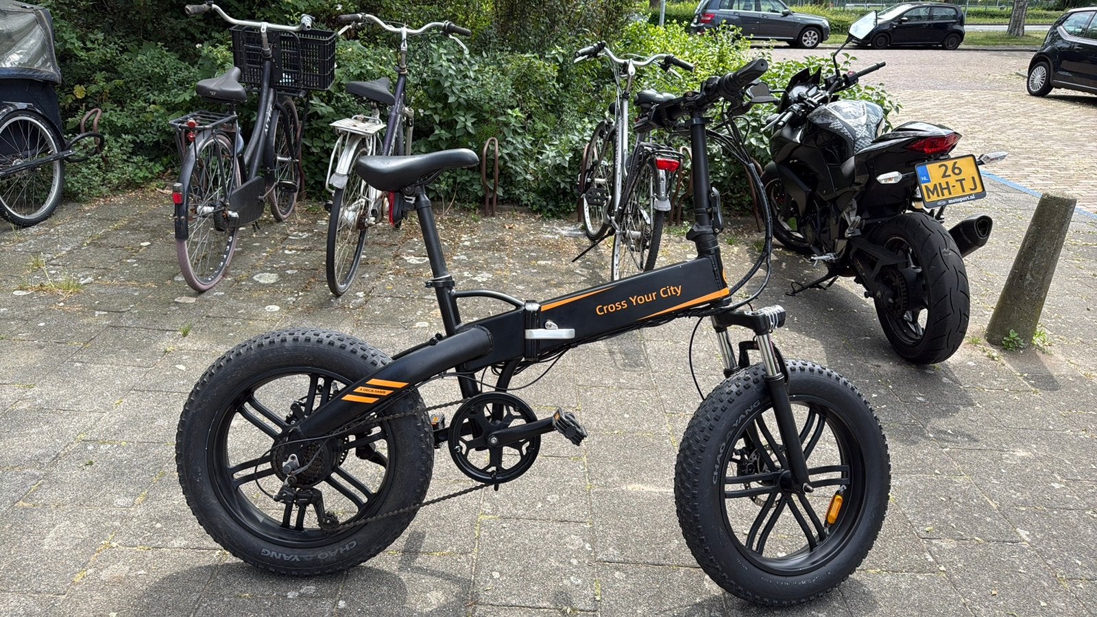 Ado A20F Opvouwbare elektrische fiets, Ophalen of Verzenden, Zo goed als nieuw, Overige merken