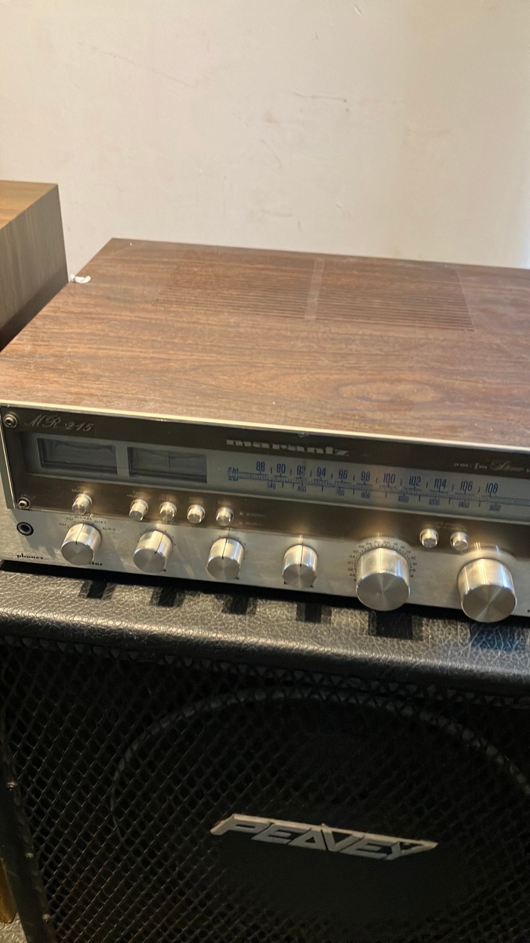Marantz MR 215 versterker, Ophalen, Zo goed als nieuw