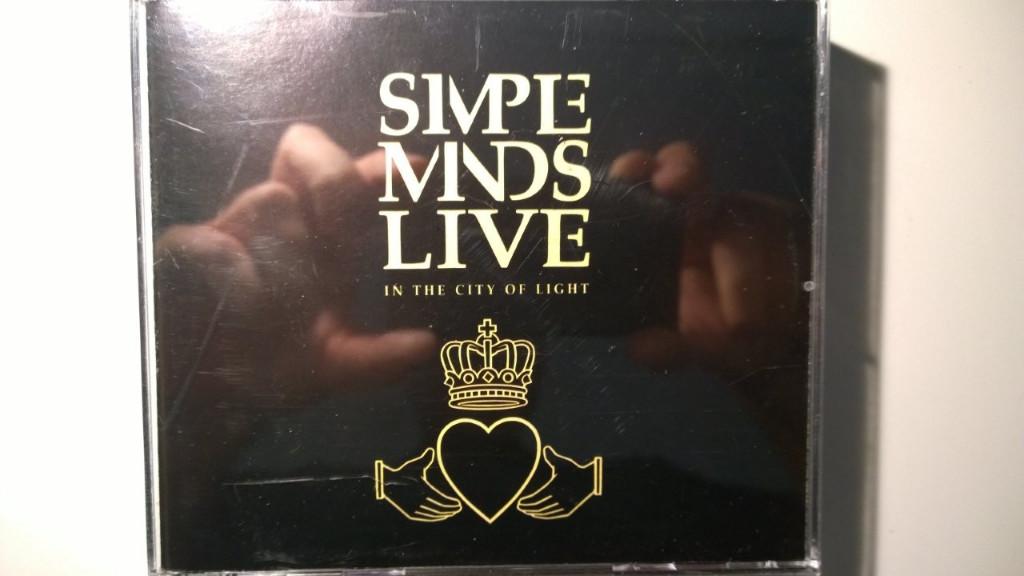 Simple Minds - Live In The City Of Light, Ophalen of Verzenden, Zo goed als nieuw