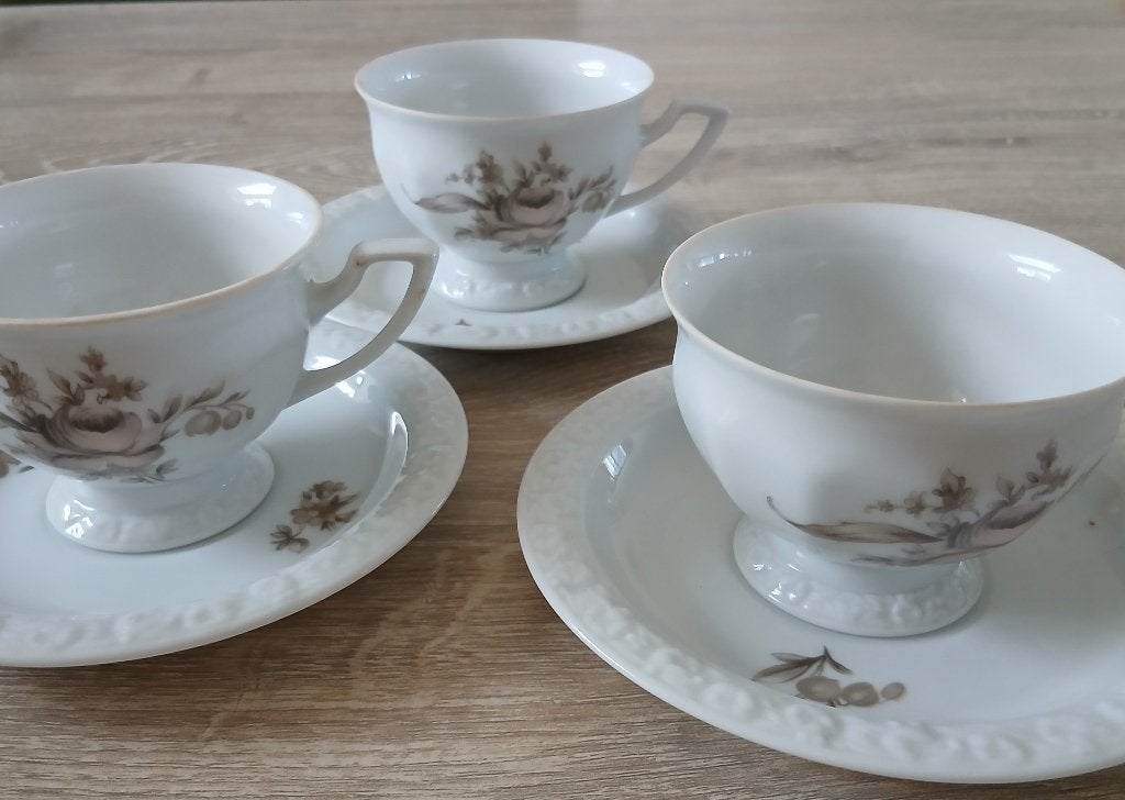 Servies Rosenthal, Ophalen of Verzenden, Gebruikt, Porselein, Overige stijlen