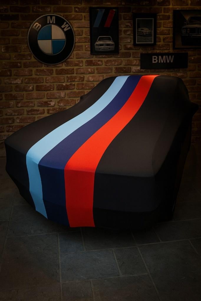 BMW E30 Indoor Hoes Zwart M-Design | Alle Modellen, Auto diversen, Autohoezen, Talhoutweg 7, Ophalen of Verzenden, Zo goed als nieuw