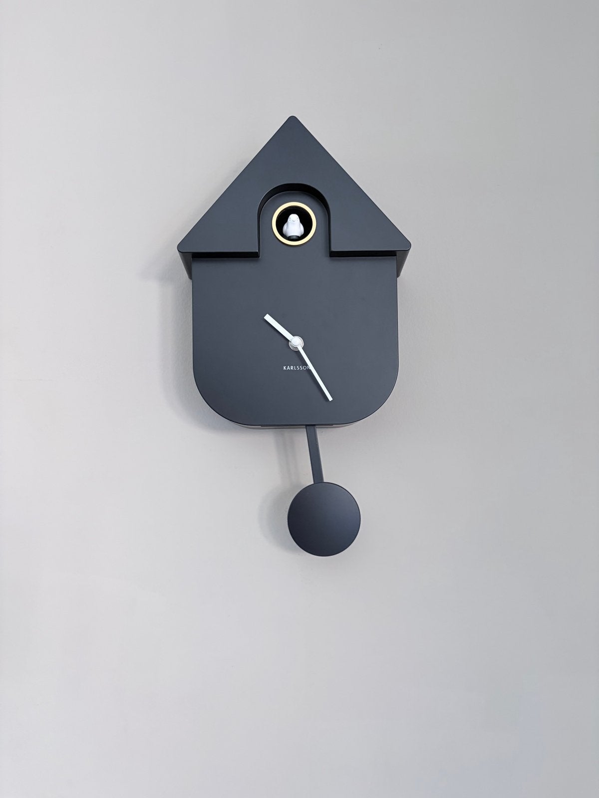 Karlsson Koekoeksklok - Modern Design Wandklok, Ophalen, Zo goed als nieuw, Wandklok