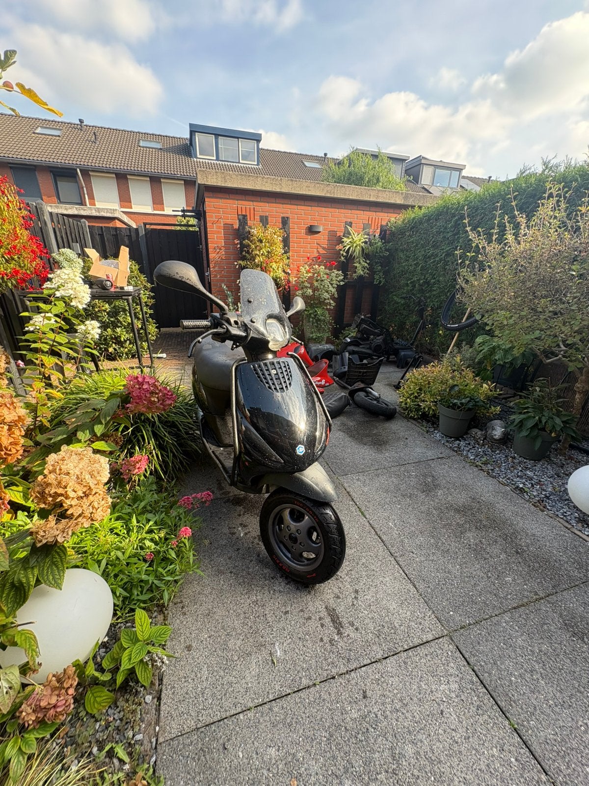 Piaggio Zip 70cc 2t brom, Ophalen of Verzenden, Zo goed als nieuw, Tweetakt, Zip