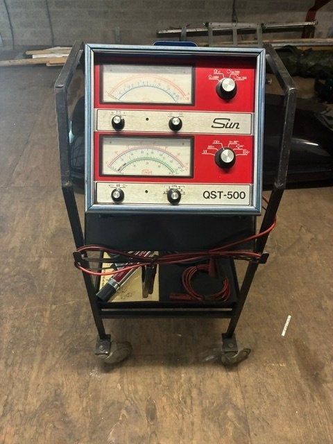 Motortester, Ophalen of Verzenden, Gebruikt