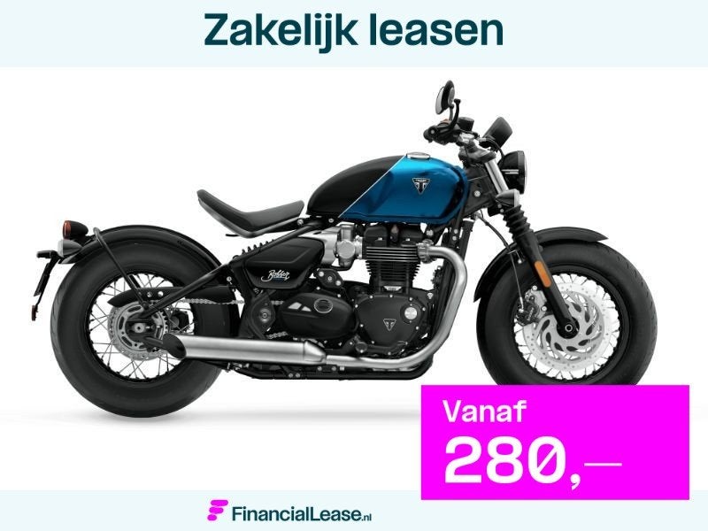 Triumph Bonneville BOBBER, Motoren, Motoren | Triumph, Bedrijf, Meer dan 35 kW, Overig