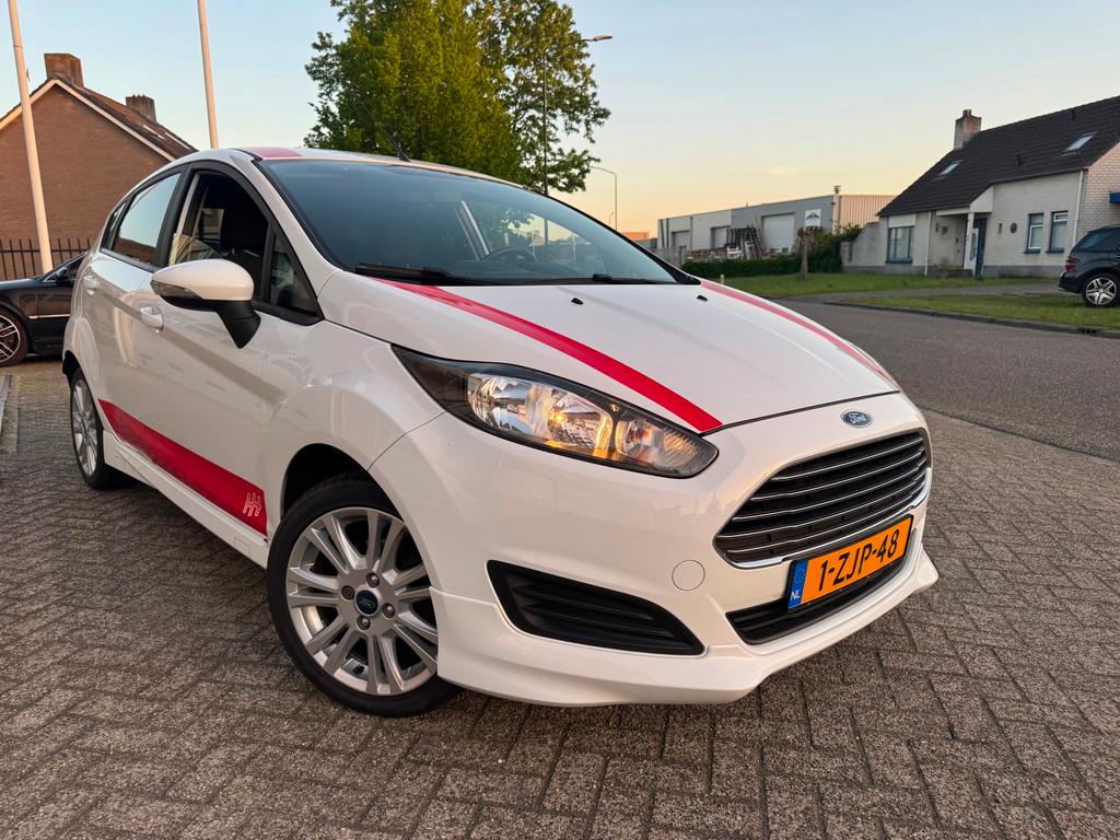 Ford Fiesta 1.0 EcoBoost Hot Hatch Airco, Navigatie, Cruise, Voorwielaandrijving, Euro 5, 101 pk, Origineel Nederlands