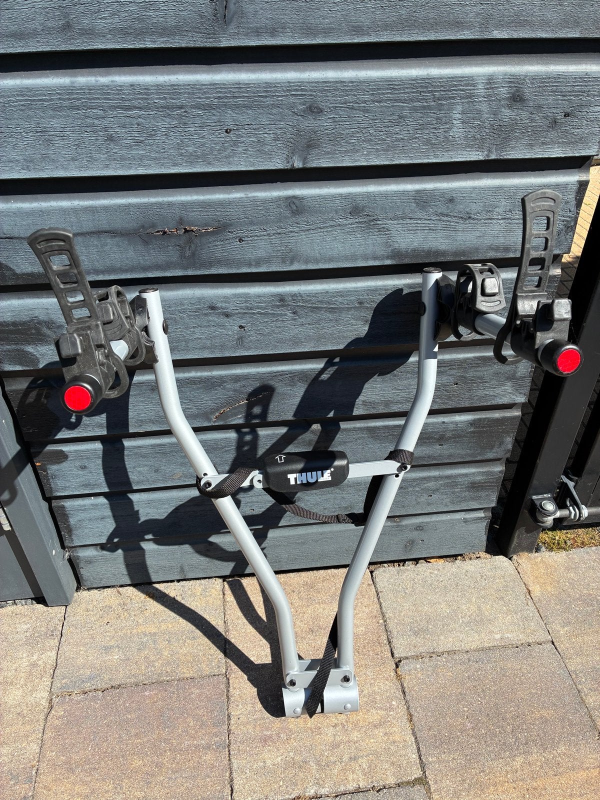 Thule fietsendrager Xpress, Ophalen, 2 fietsen, Zo goed als nieuw, Trekhaakdrager