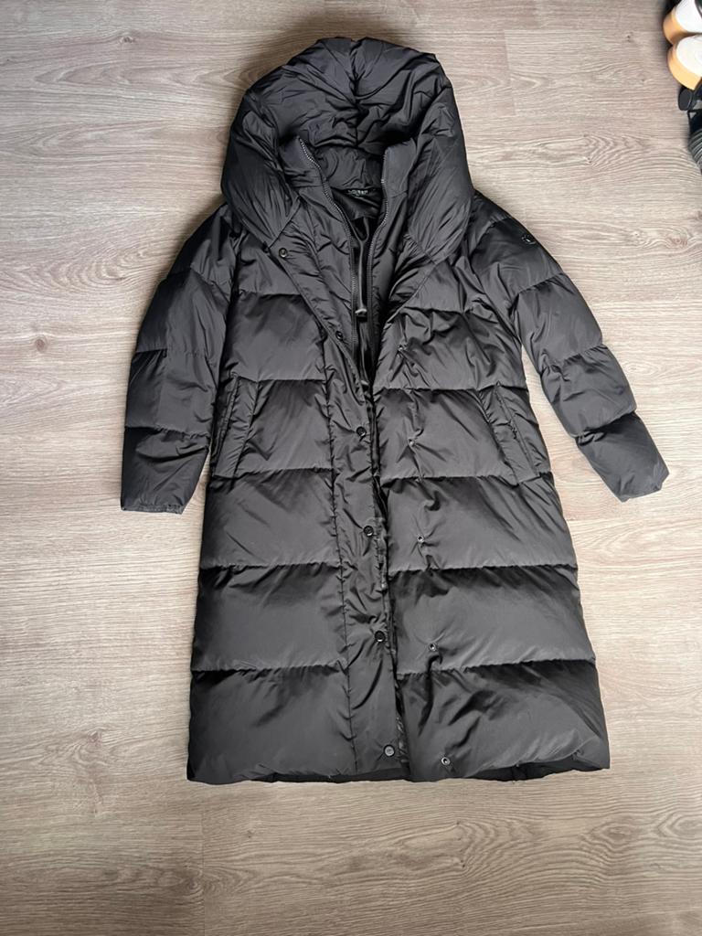 Ralph lauren winterjas, Kleding | Dames, Ophalen of Verzenden, Zo goed als nieuw, Zwart
