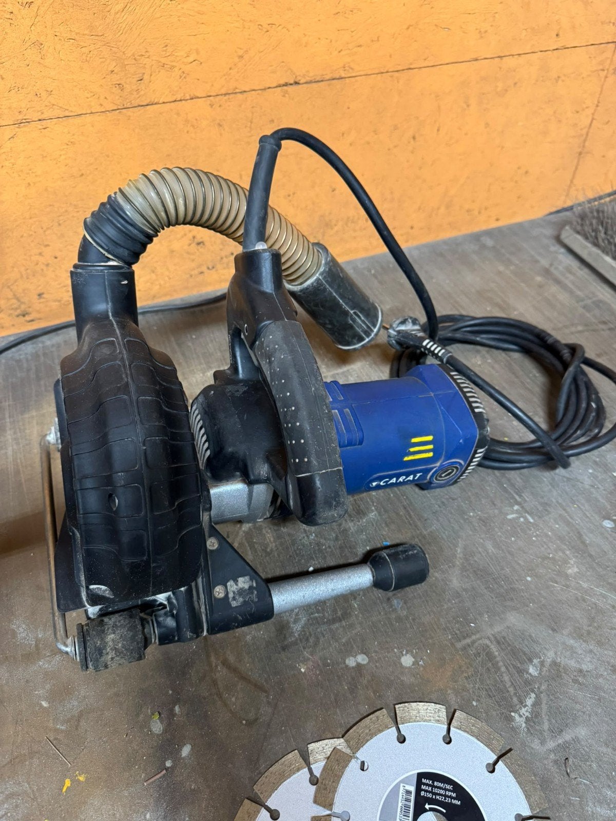 Carat sleuvenzaag SL 1505, Ophalen, 1000 watt of meer