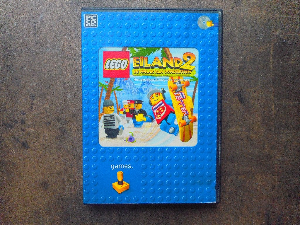 Lego Eiland 2 De Wraak Van Dondersteen voor PC (zie foto's), Avontuur en Actie, Gebruikt, 1 speler, Ophalen of Verzenden