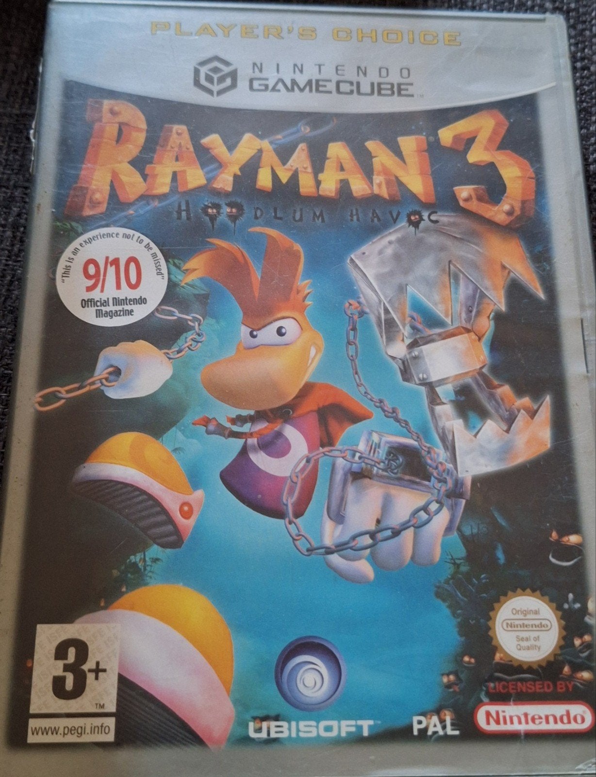 Rayman 3 Hoodlum Havoc - Nintendo GameCube, Spelcomputers en Games, Ophalen of Verzenden