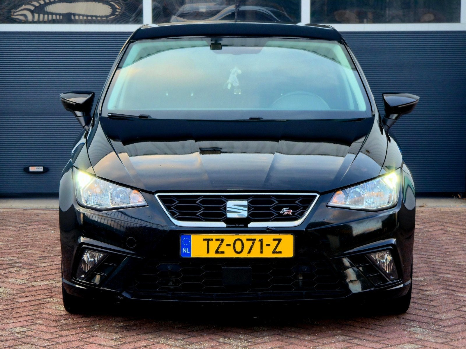 Seat Ibiza FR 1.6 TDI 95pk Dsg-7 2018, Auto's, Seat, Bedrijf, Ibiza, ABS, Achteruitrijcamera, Airbags, Airconditioning, Alarm
