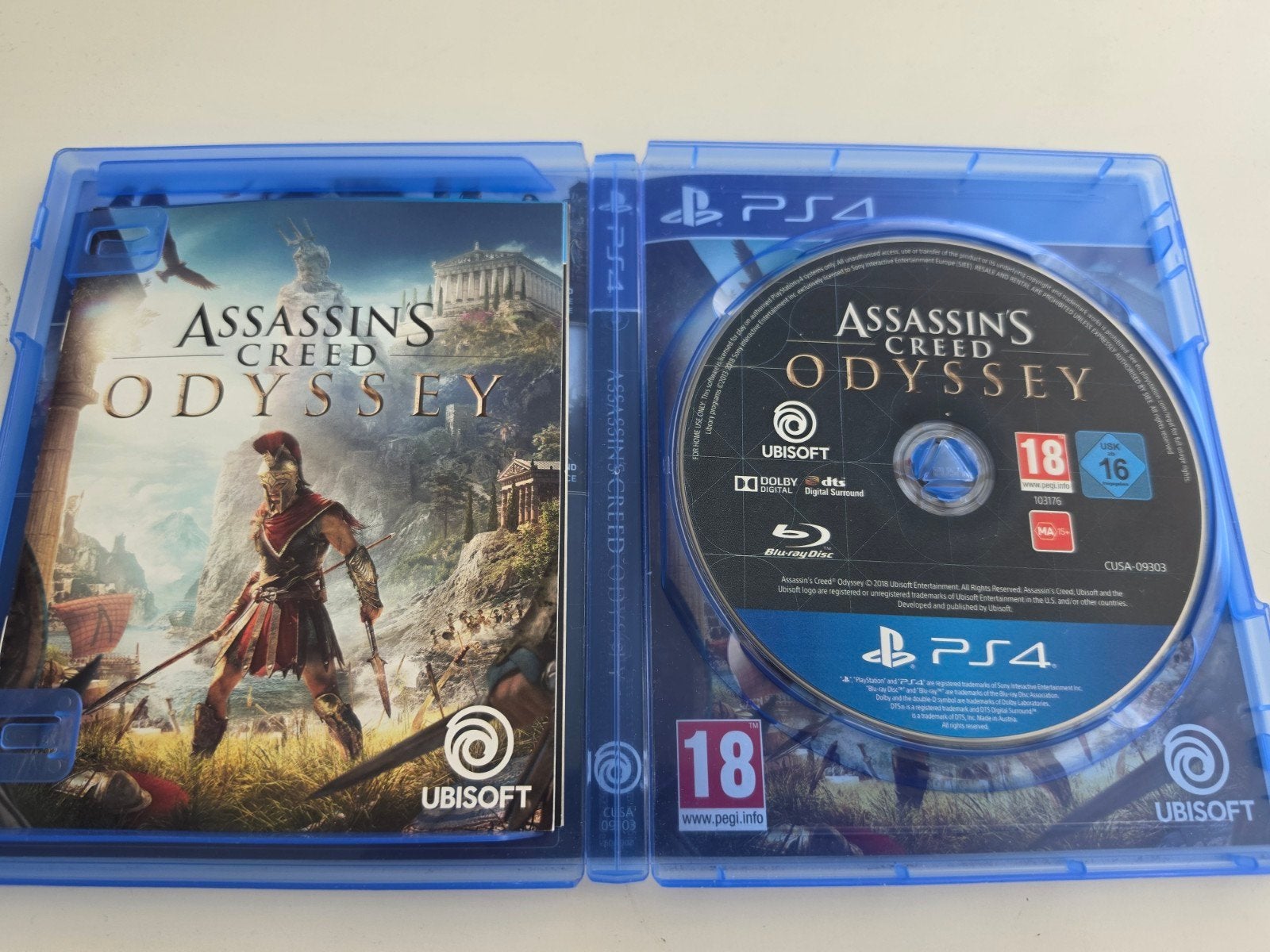 Assassin's Creed Odyssey voor ps4 en ps5 lees beschrijving, Ubisoft, Online, Vanaf 18 jaar, 1 speler