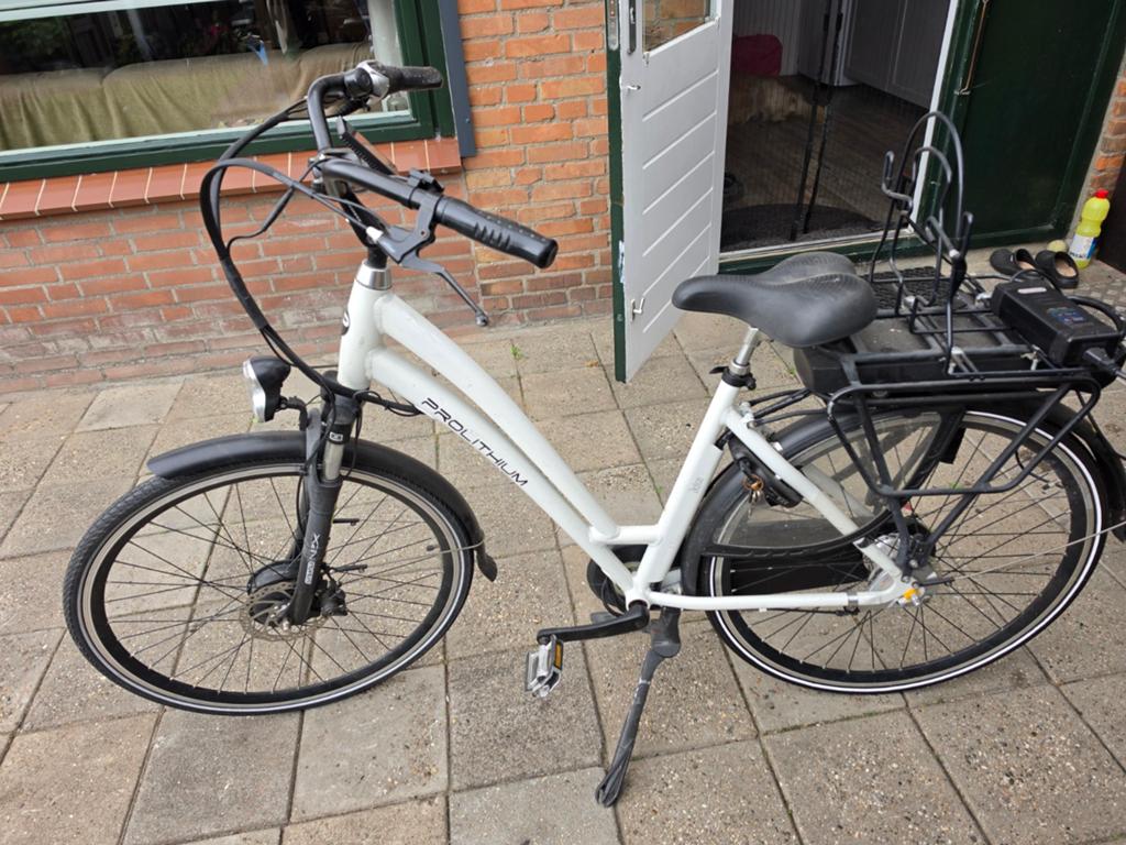 Prolithium Elektrische Fiets - Zwakke Accu, Weinig KM, Ophalen, Gebruikt, Minder dan 30 km per accu, Overige merken