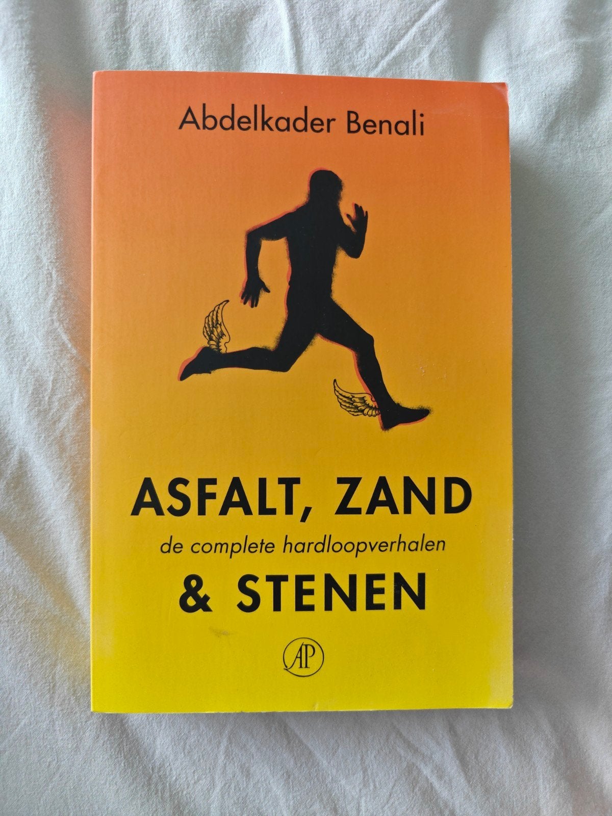 Abdelkader Benali - Asfalt, zand & stenen, Ophalen of Verzenden, Zo goed als nieuw, Abdelkader Benali, Balsport
