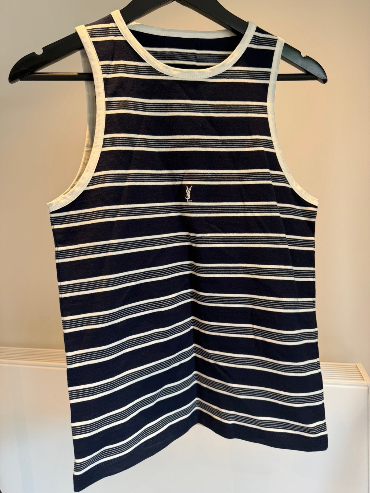 YSL top maat S, Ophalen of Verzenden, Zo goed als nieuw, Maat 38/40 (M), Zonder mouw