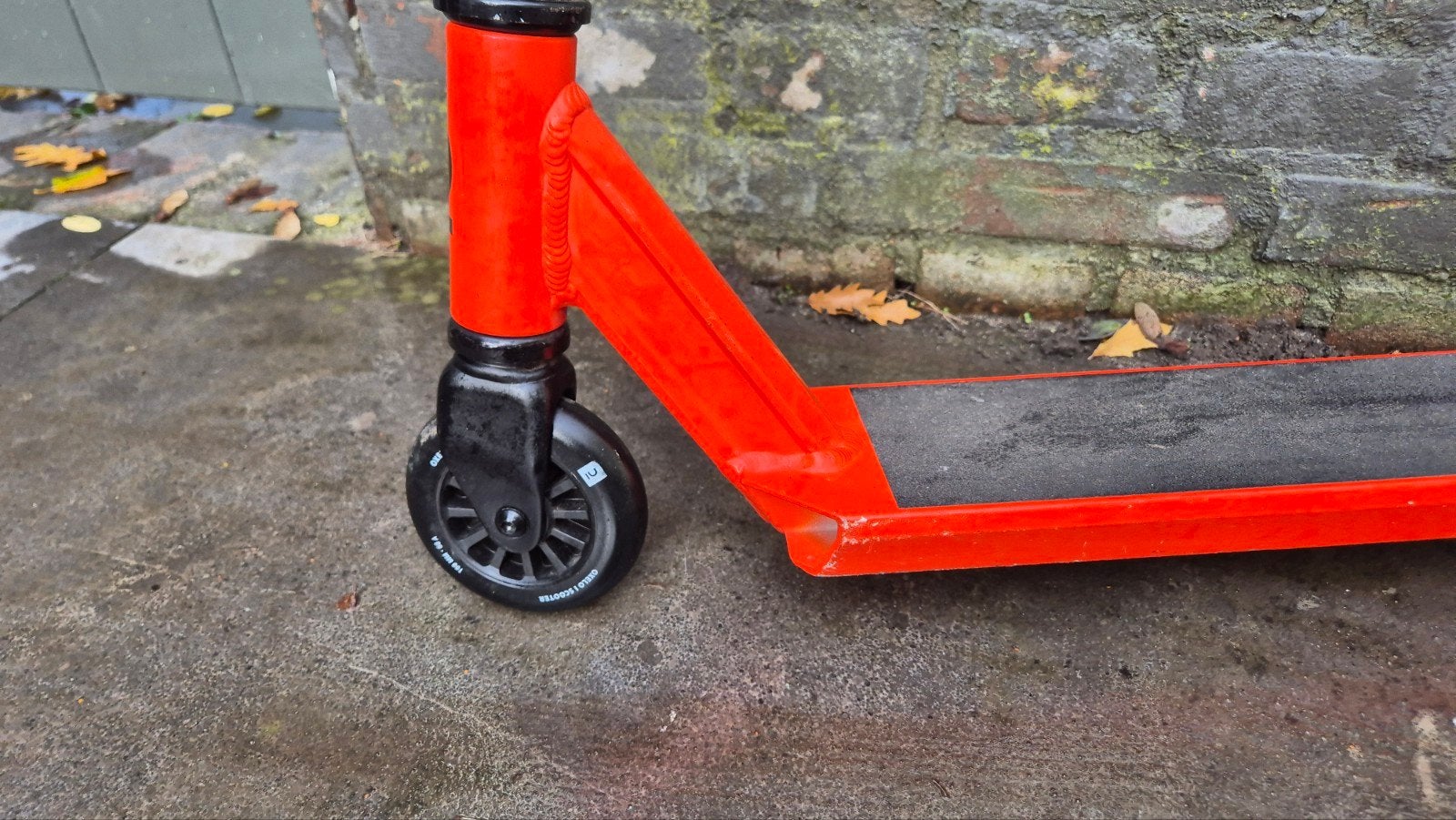 Decathlon Oxelo kinder step rood, Ophalen, Gebruikt, Gewone step, Decathlon