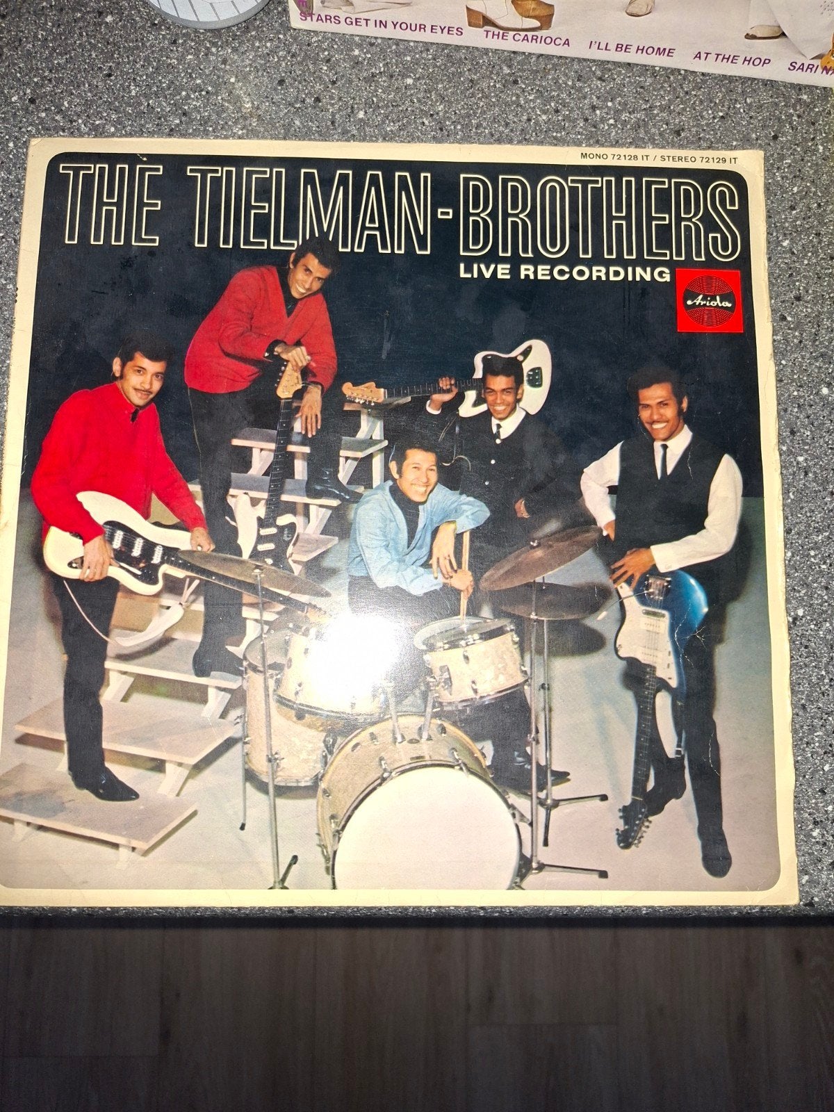 The Tielman Brothers - Live Recording LP, Cd's en Dvd's, Ophalen, LP, Gebruikt, Originele persing