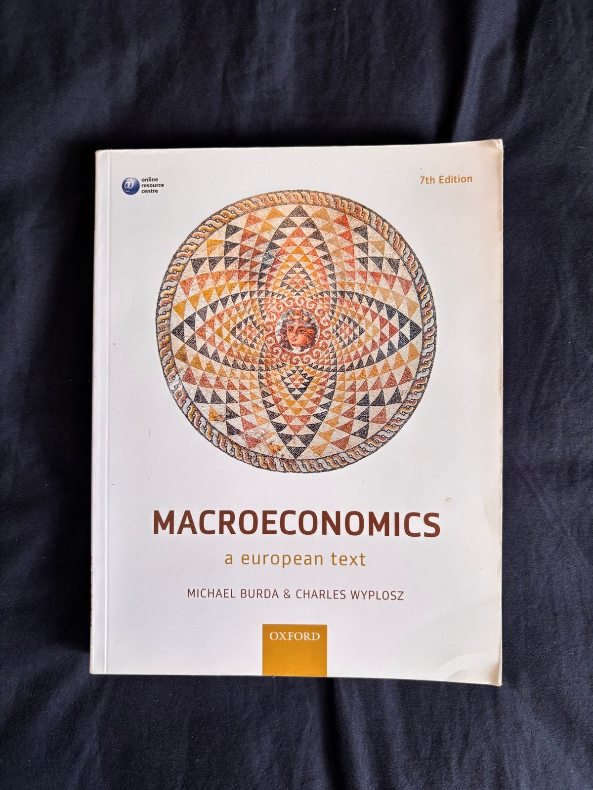 Macroeconomics: A European Text - 7th Edition, Boeken, Studieboeken en Cursussen, Ophalen, Beta, Zo goed als nieuw, WO