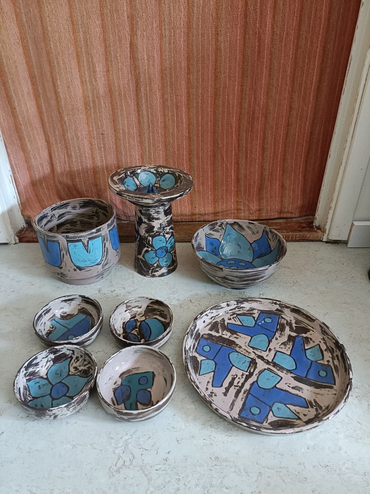 Set van Henk Potters, Ophalen of Verzenden