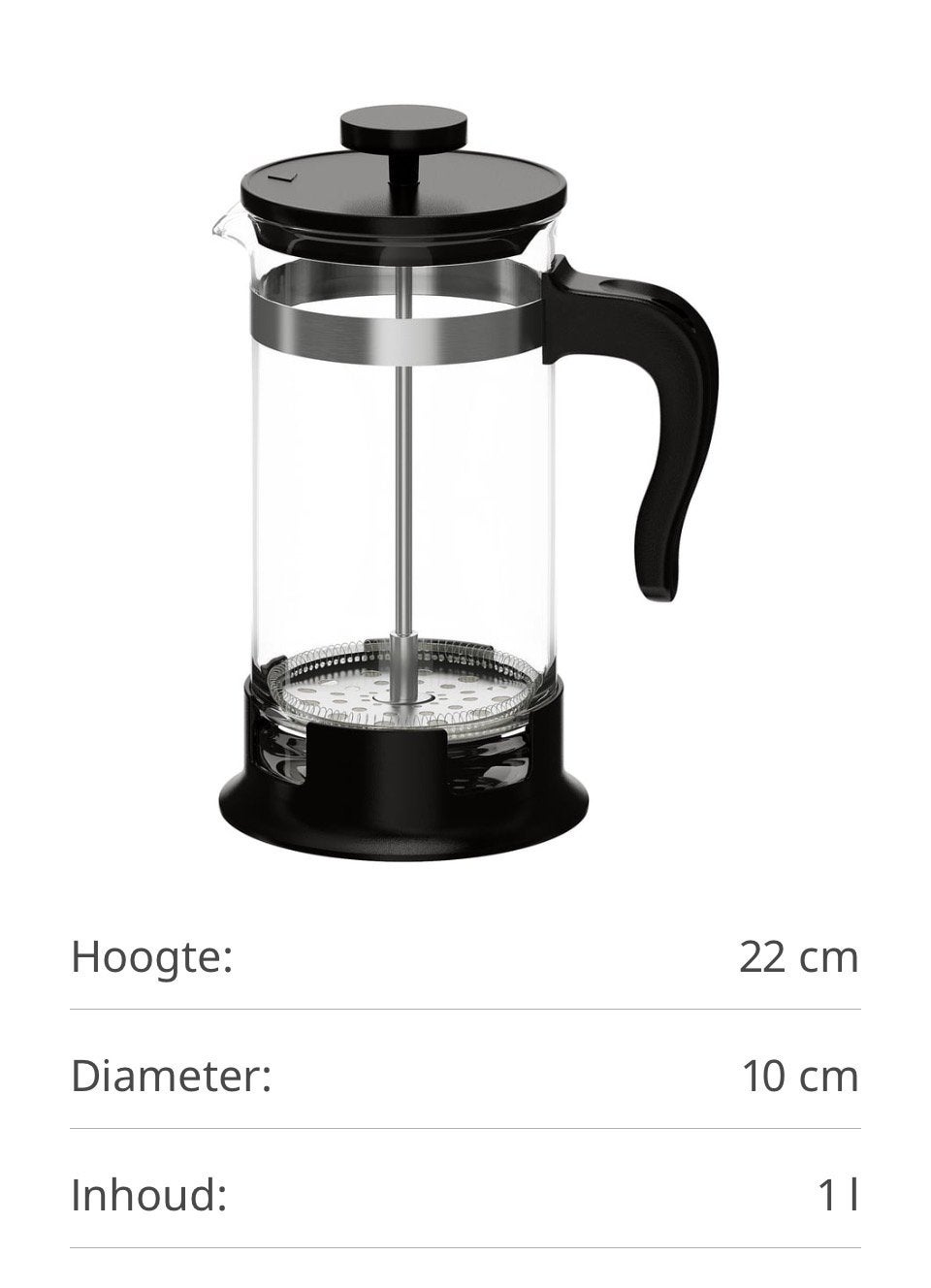 Koffie/ thee zetter, Ophalen of Verzenden, Nieuw, Koffiemachine