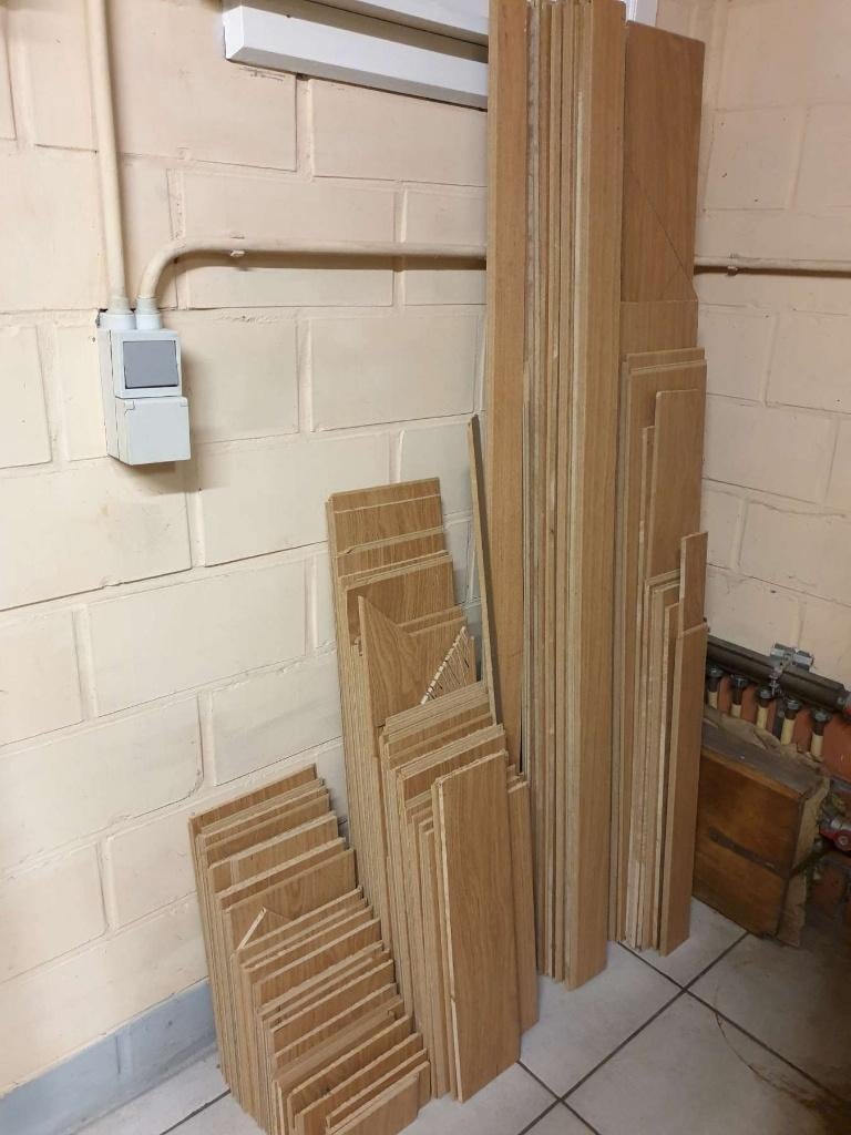Laminaat Quickstep Impressive IM3106 naturel eik 1380x190mm, Nieuw, Ophalen of Verzenden, 10 m² of meer, 10 tot 30 cm
