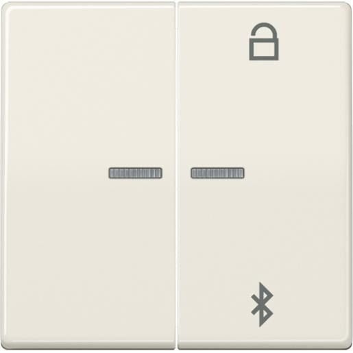 AS1751BT Tastdimmer bluetooth knop creme tbv LB-man, Verzenden, Nieuw