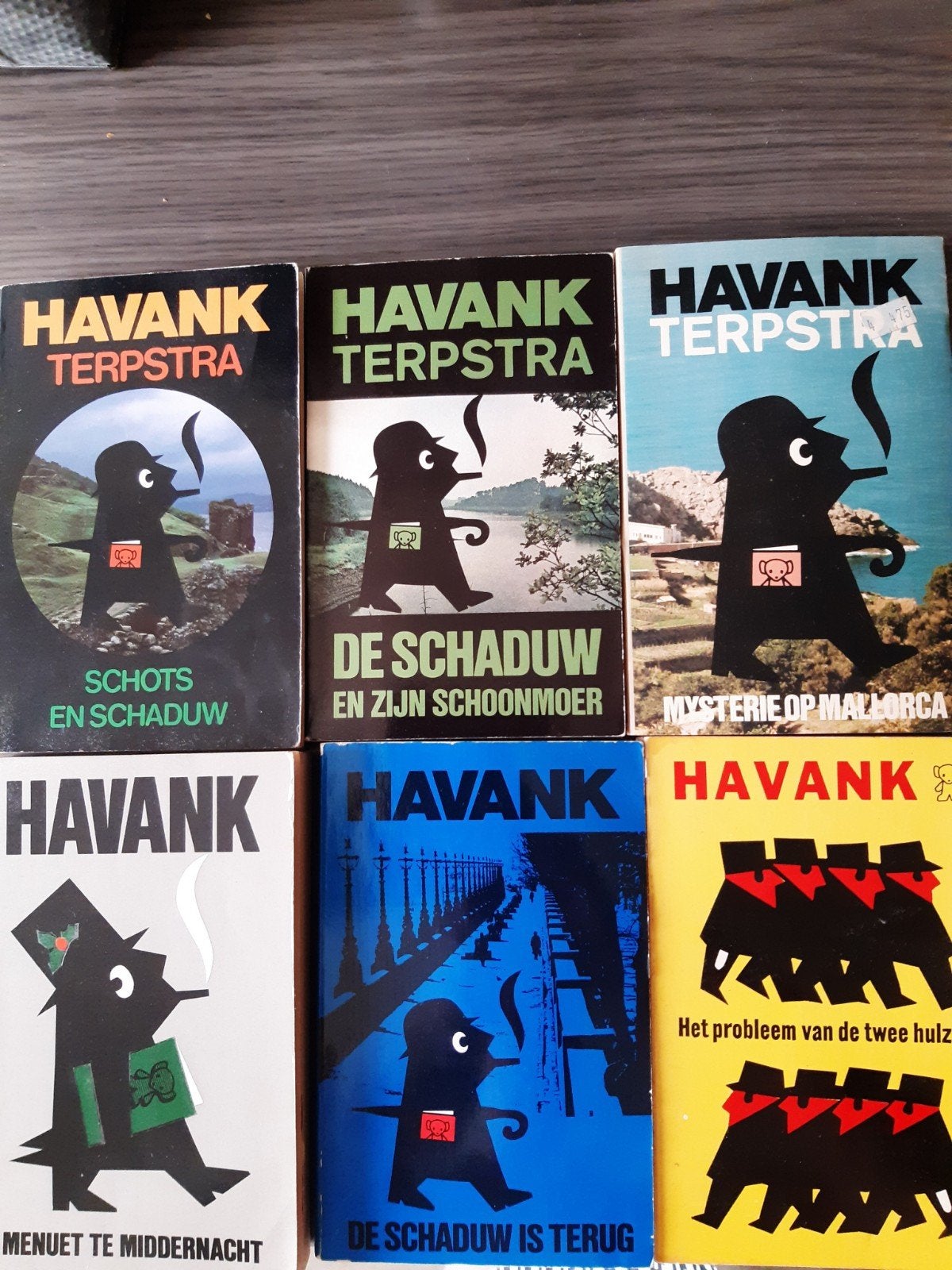 HAVANK 6X, Boeken, Detectives, Ophalen of Verzenden, Gelezen