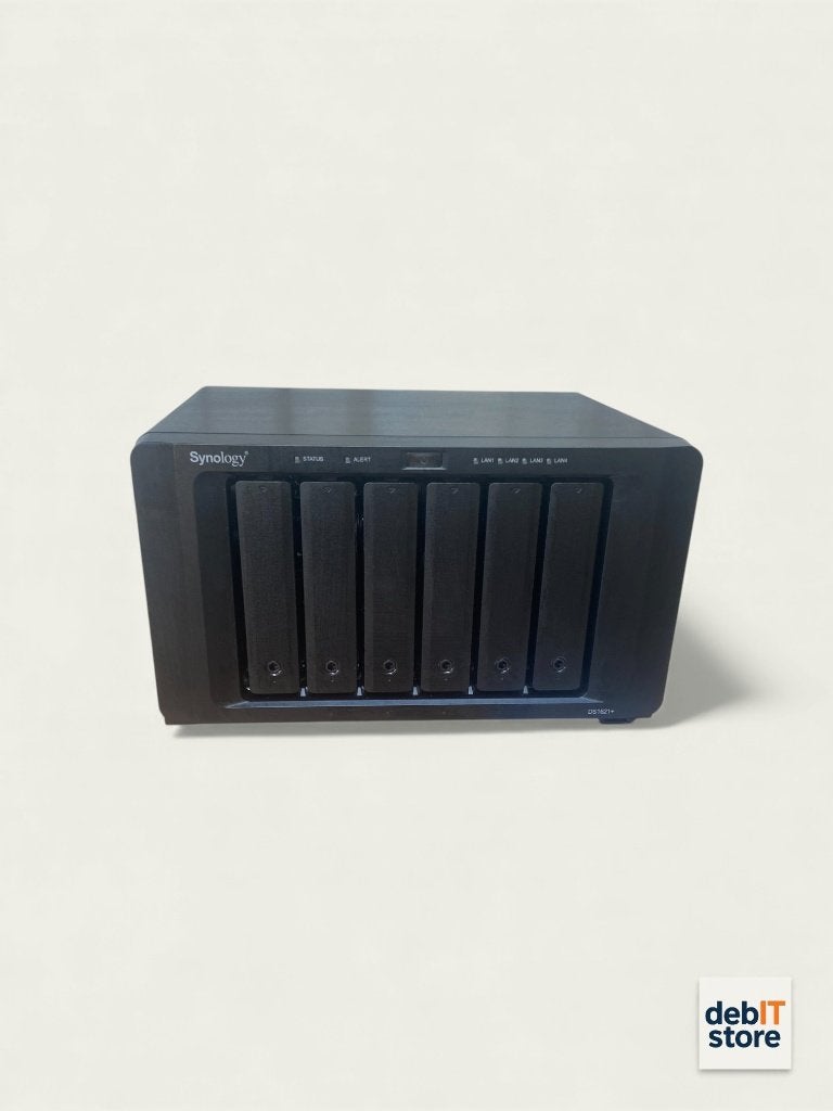Synology DS1621+ NAS (ram upgrade), Synology, SATA, Info@debitstore.nl, Ophalen of Verzenden