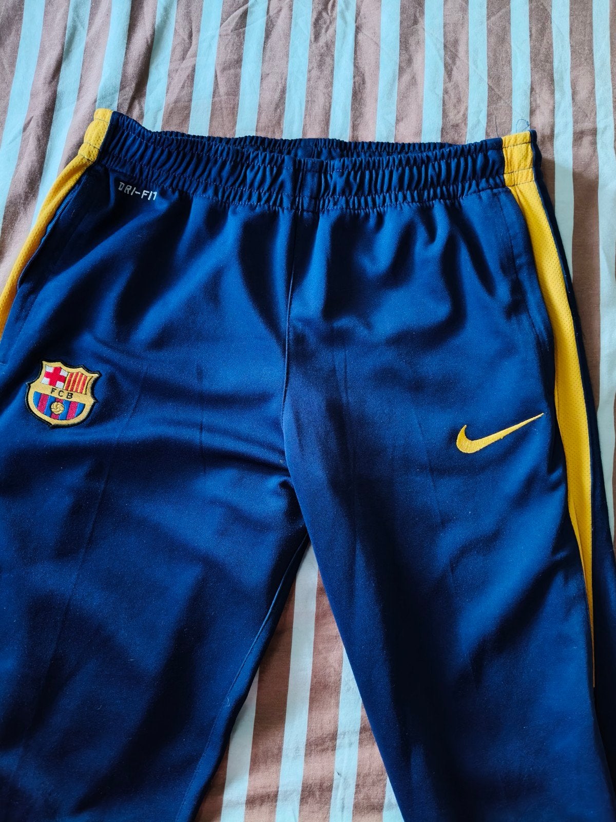 FC Barcelona Nike Dri-FIT Trainingsbroek - Maat XL, Blauw, Nike, Maat 56/58 (XL), Ophalen of Verzenden