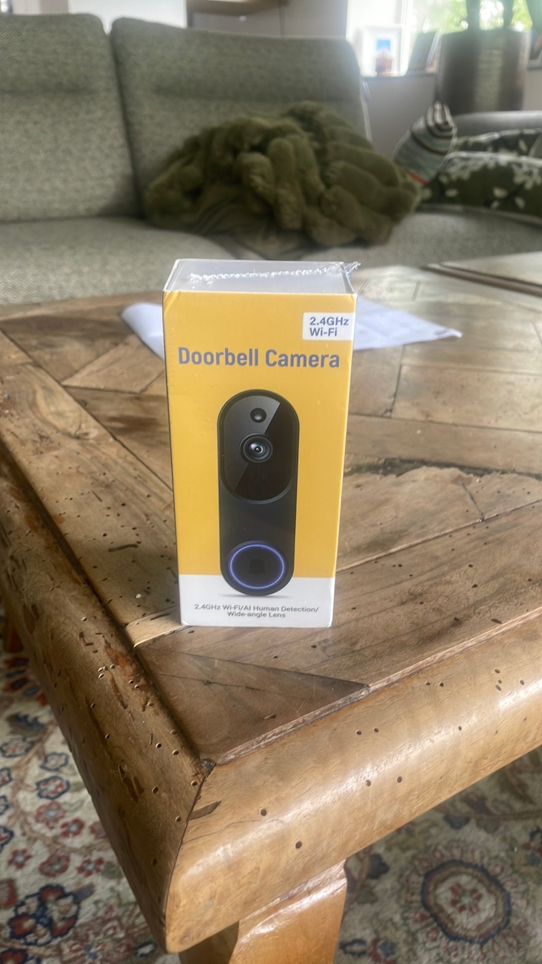 Deurbel Camera, Ophalen of Verzenden, Ingebouwde camera, Nieuw, Draadloos