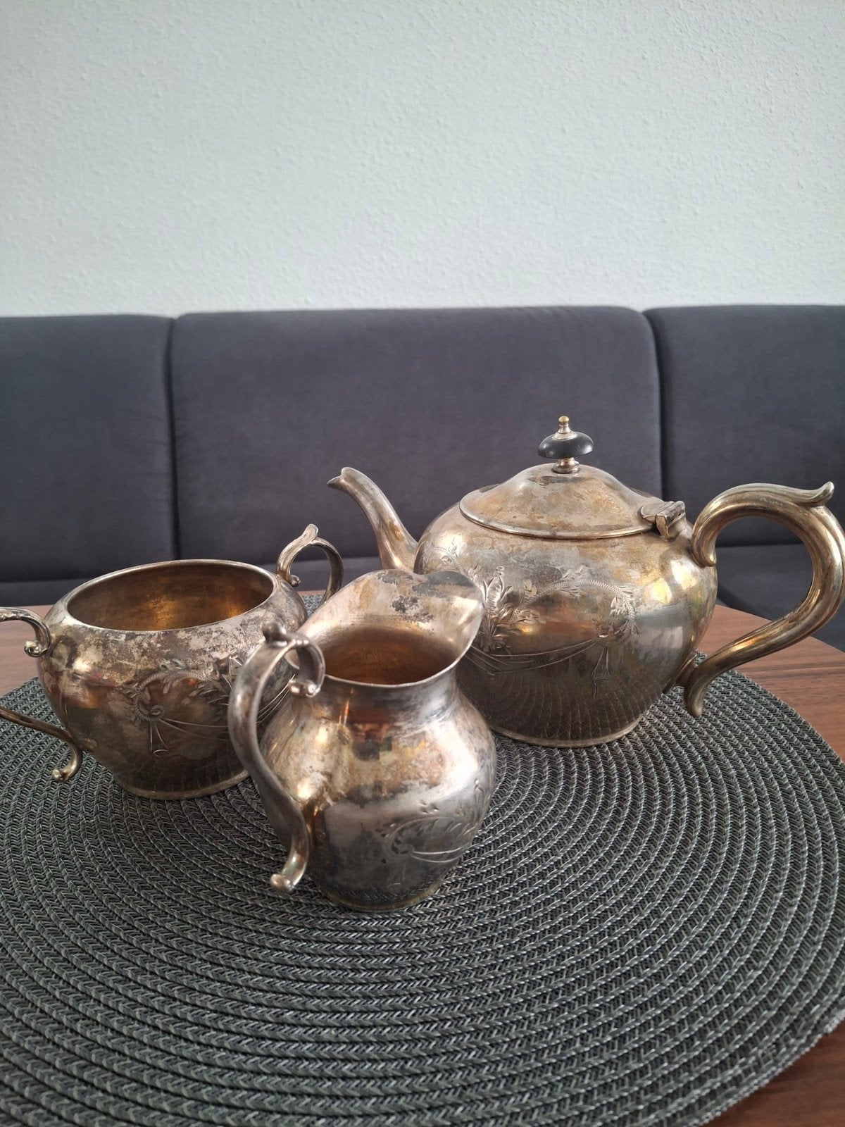 Theeservies  Pinders Brothers  van het jaar1920, Ophalen of Verzenden