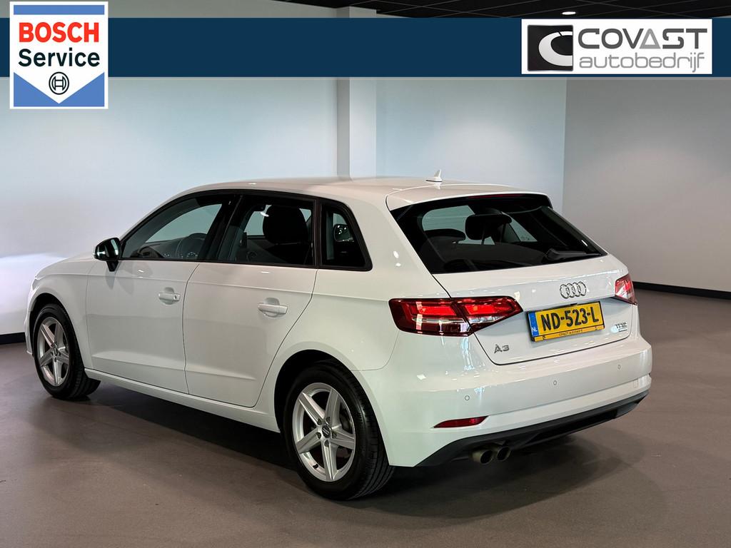 Audi A3 Sportback 1.4 TFSI Automaat|Navi|Camera|Xenon|NAP, Stof, Gebruikt, 4 cilinders, 150 pk