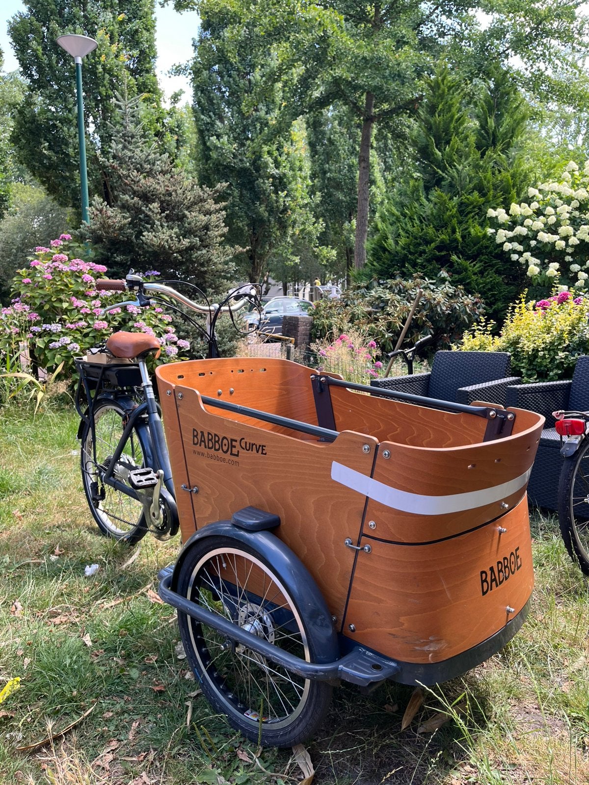 Elektrische Bakfiets BAABoE Curve, Ophalen, Gebruikt, 4 kinderen of meer