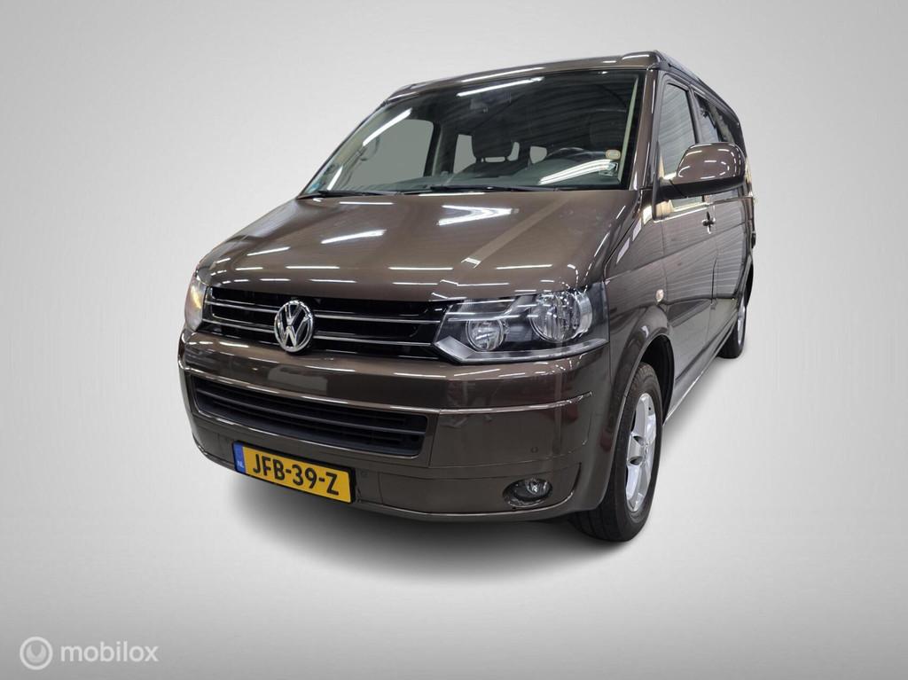 Volkswagen California DSG Automaat/Elektr. hefdak/Cruise/Pdc, Automaat, Buscamper of Camperbus, Volkswagen, Reservewiel