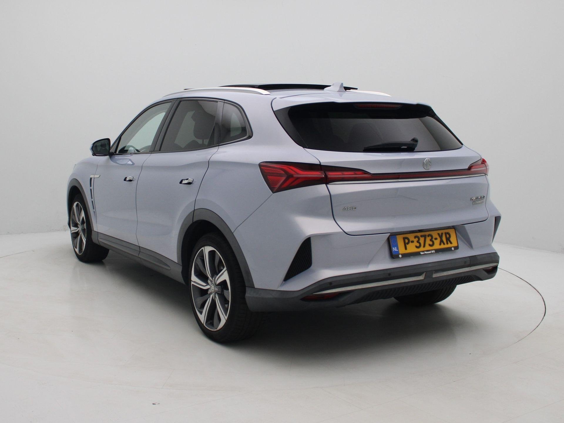 MG Marvel R Performance AWD Tri-Motor | Bose Sound | Panoram, Auto's, Automaat, 12 maanden, Gebruikt, Blauw