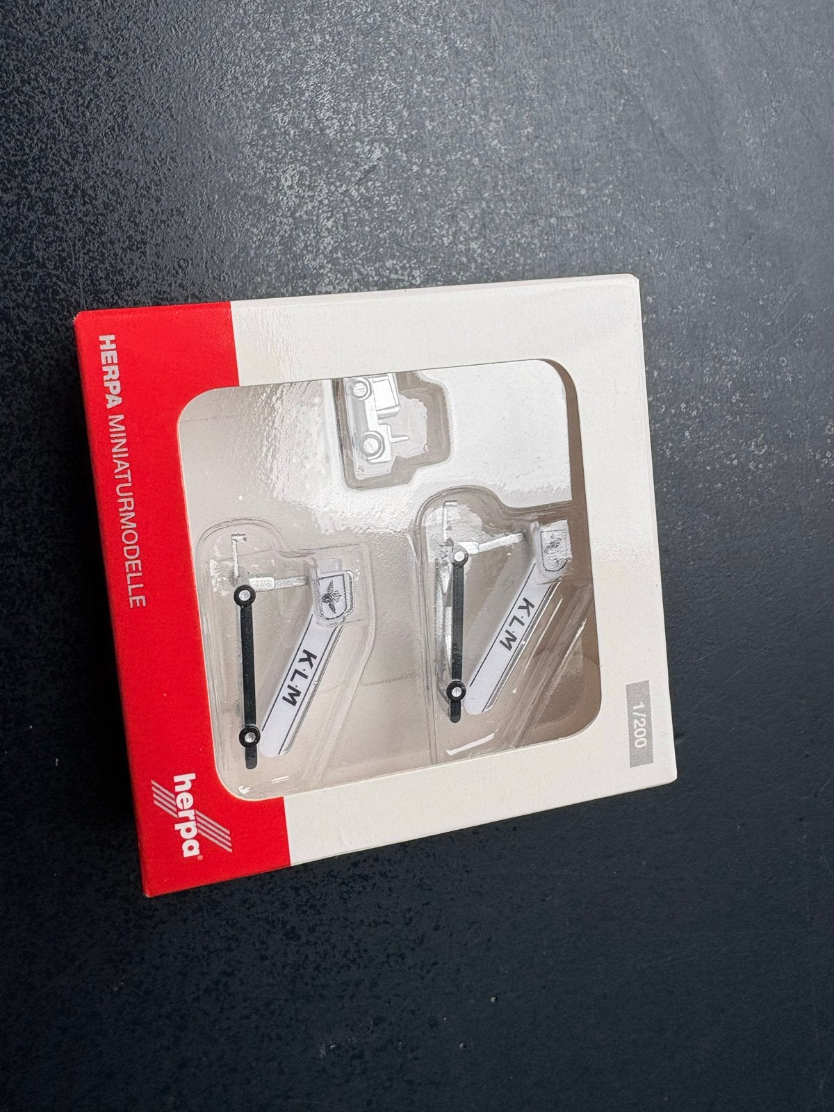 Herpa Miniatuurmodellen KLM Vliegtuigtrekkers 1/200, Ophalen of Verzenden, Nieuw, Auto's