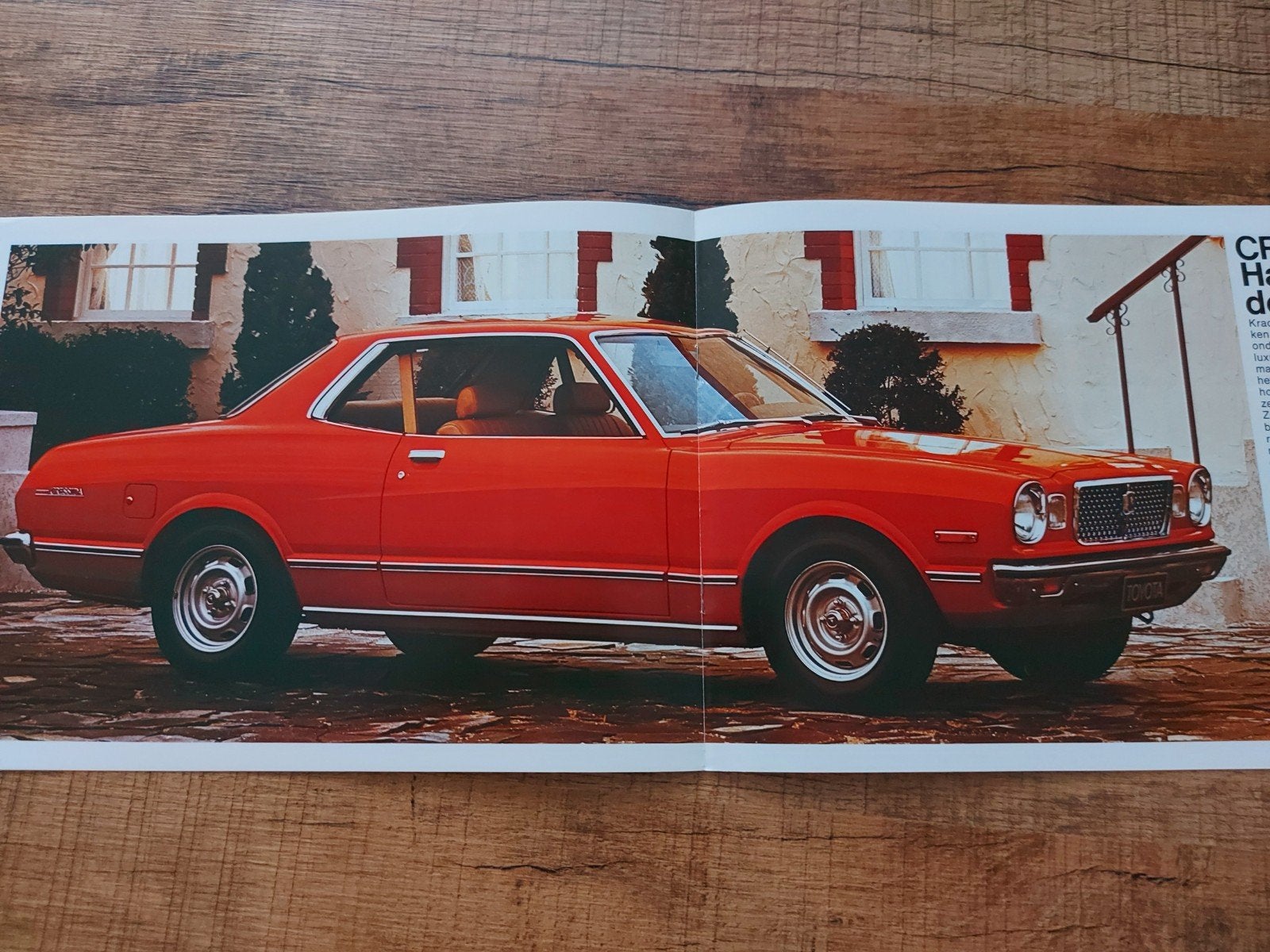 1977 keurige Toyota Cressida folder NL, Ophalen of Verzenden, Zo goed als nieuw, Toyota