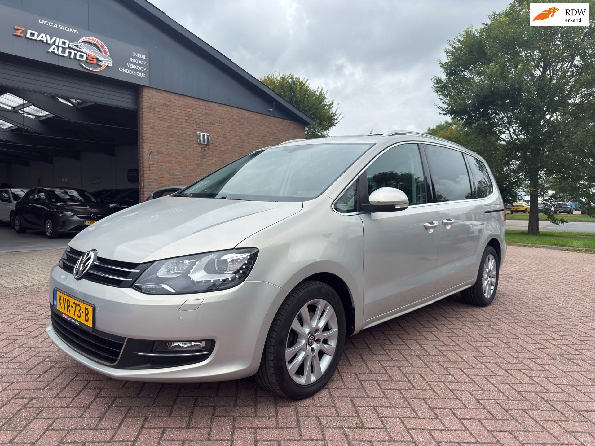Volkswagen SHARAN 1.4 TSI Highline 7p Automaat-Pano- stoelve, Euro 5, 4 cilinders, 150 pk, Bedrijf