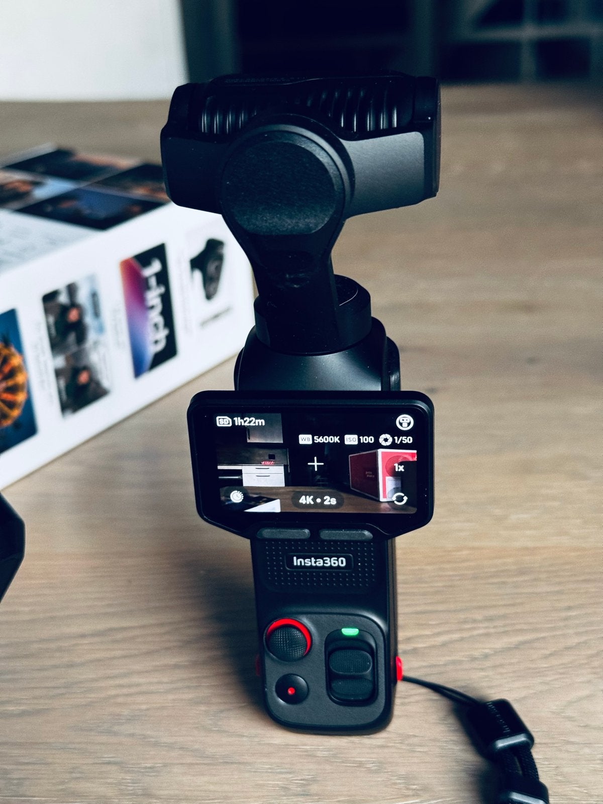 Insta360 Luna Ultra - 8k Actiecamera met 1-inch sensor, Ophalen, Zo goed als nieuw, Overige merken