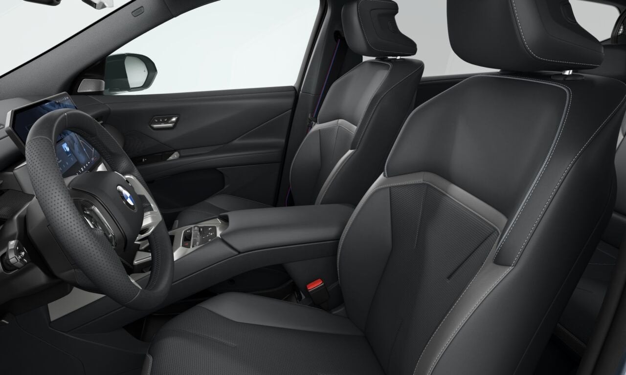 BMW iX3 40 eDrive 83 kWh (bj 2026, automaat), Auto's, Automaat, Achterwielaandrijving, Zwart, Nieuw